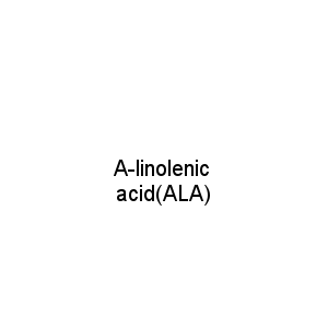 A-linolenic acid(ALA)
